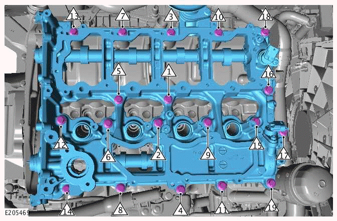 Camshaft Carrier